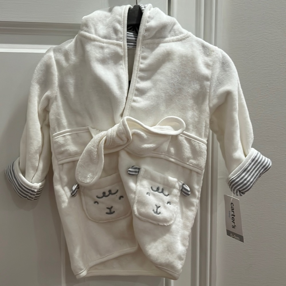 Carter’s baby robe